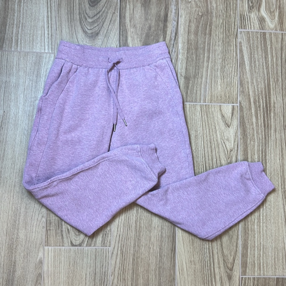 Lululemon Athletica High Rise‎ Scuba Jogger Sweatpants - Picture 4 of 9